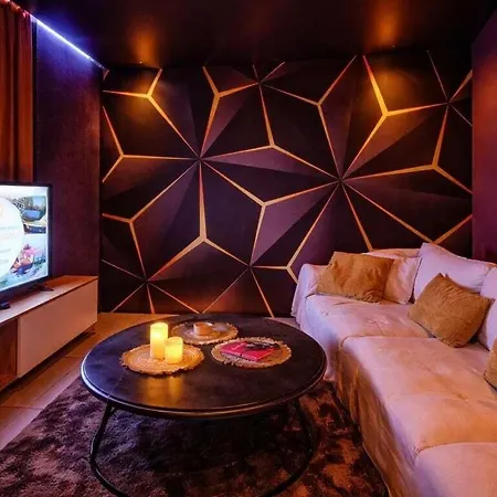 Expérience Sensuelle&immersive Pour 2 à 4 Pers Appartement Saint-Jean-les-Deux-Jumeaux